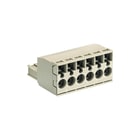 Wieland - Kabelconnector v printplaatconnect. 25.820.3253.0
