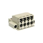 Wieland - Kabelconnector v printplaatconnect. 25.821.4253.0