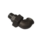 Nefit Industrial - Zwart 97 Fitting met 2 aansluitingen Neft Kniekopp 1 1/2 Zw