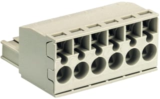 Wieland - Kabelconnector v printplaatconnect. 25.840.3353.0