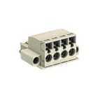 Wieland - Kabelconnector v printplaatconnect. 25.841.0553.0