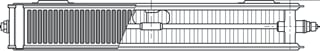 Radson - ACC Bovenbekleding paneelradiator bov.bekl.comp/int 22/1200