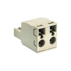 Wieland - Kabelconnector v printplaatconnect. 25.880.3253.0
