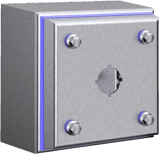 Rittal - HD Schakelkast leeg Drukknopkast 122X122X9
