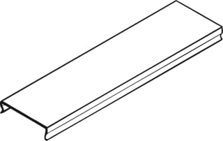Legrand - VAN GEEL P31+ Deksel kabeldraagsysteem Deks P31 B200 Rvs304 Lg3