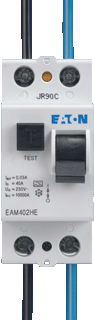 EATON INDUSTRIES - FLEX Aardlekschakelaar als 2p 40a 30ma a flexond