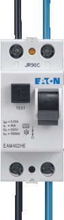 EATON INDUSTRIES - FLEX Aardlekschakelaar als 2p 40a 30ma a flexnst