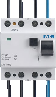 EATON INDUSTRIES - FLEX Aardlekschakelaar als 4p 40a 30ma a flexond