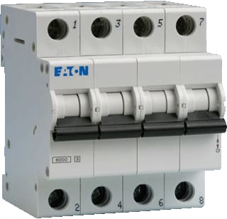 EATON INDUSTRIES - EAD Installatieautomaat inst.aut. 4p 32a b