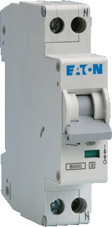 EATON INDUSTRIES - EAD Installatieautomaat inst.aut. 1p+n 32a c