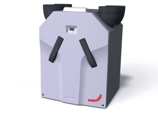 Zehnder - ComfoAir Standard 300 Basis WTW apparaat eengezinswoning 471239624