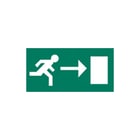 Kagenaar - NP(W) Pictogram noodverlichting pictogram b18