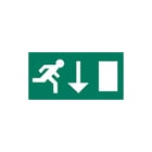Kagenaar - NP(W) Pictogram noodverlichting pictogram b25