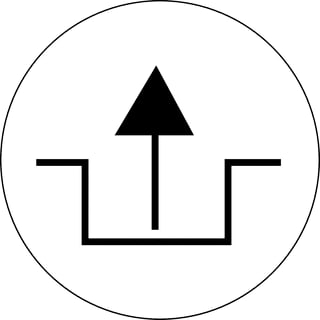 Schlegel - Tekstschild vr drukknop/signaallamp bsrr1109