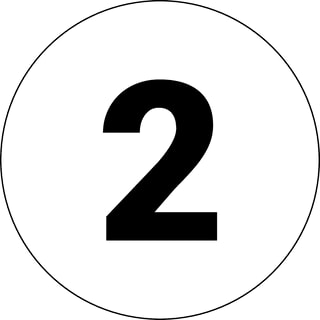 Schlegel - Tekstschild vr drukknop/signaallamp bsrr65