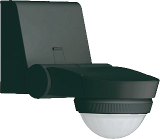 Hager - Basic EE Bewegingsschakelaar (compleet) Bewegingsm.Pir360Gra Ee841