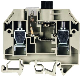 Wieland - Zekeringsrijgklem 57.910.5455.0