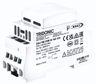 Tridonic - Lichtregelsysteemcomponent Dali Rm Cdm 30 10A 1Ch