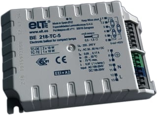 Tridonic - Voorschakelapparaat evsa be 218-tc-5 1/2x18w