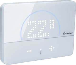 Finder - 1T Ruimtethermostaat 1C.B1.9.005.0007