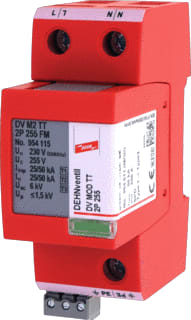 DEHN - DEHNventil Gecombineerde afleider energietech. ventil cat1/2/3 m2 tt/tn
