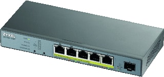 ZyXEL - Netwerkswitch gs1350-6hp