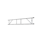 Altrex - RS TOWER 5 - Onderdelen Dubbele Leuningschoor Toebeh./onderdelen v ladder/steiger dakrndbv leuningsch 2.45