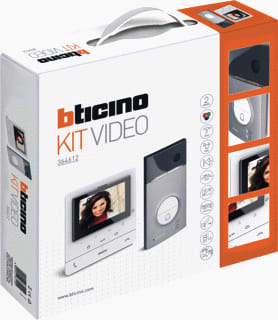 Bticino - Classe 100 Deurintercom-set Legr Dc Videokit Classe100V16E