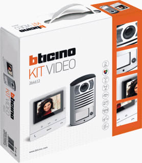 Bticino - Classe 100 Deurintercom-set Legr Videokit Classe100V16B