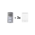Bticino - Classe 100 Deurintercom-set Legr Audiokit Classe100A16E