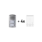 Bticino - Classe 100 Deurintercom-set Legr Audiokit Classe100A16E