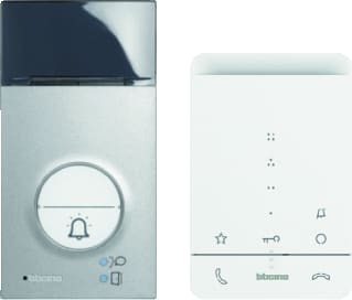 Bticino - Classe 100 Deurintercom-set Legr Audiokit Classa100A16E