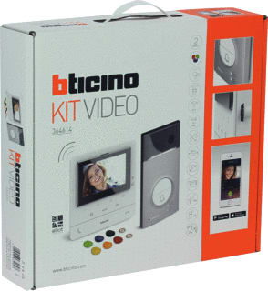 Bticino - Classe 100 Deurintercom-set Legr Videokit Classe100X16E
