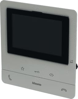 Bticino - Classe 100 Binnentelefoon deurcommunicatie Legr Binnen Tel Comm Bt344652