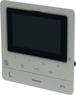 Bticino - Classe 100 Binnentelefoon deurcommunicatie Legr Binnen Tel Comm Bt344672