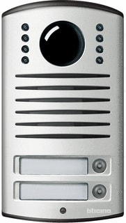 Bticino - Linea 2000 Drukknoppaneel deurcommunicatie Legr Dc-Btnpst 2Dk