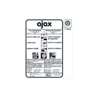 Ajax - GP Veiligheidspictogram Etiket Gp12 Eng/Spaans