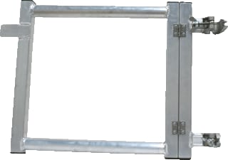 Altrex - Dakrandbeveiliging Eindleuning Toebeh./onderdelen v ladder/steiger dakrndbv draaideur