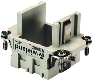 Wieland - Bev.element industriële connector 78.000.0653.0