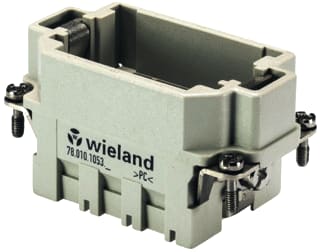 Wieland - Bev.element industriële connector 78.010.1053.0