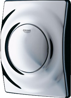 Grohe - Surf Bedieningsplaat spoelsysteem Bedpan Ur Chr