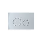 Rezi - Bedieningsplaat spoelsysteem Bed Paneel Trend K/Wit