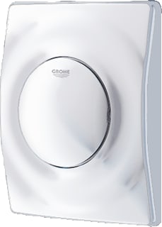 Grohe - Surf Bedieningsplaat spoelsysteem Bedpan Ur Alpw
