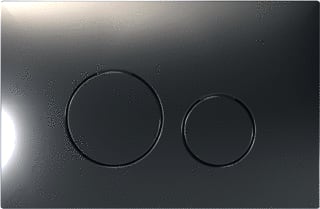 Rezi - Bedieningsplaat spoelsysteem bed pan trend k/glans chr