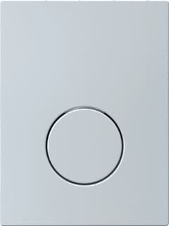 Rezi - Bedieningsplaat spoelsysteem bed pan trend handm k/wit