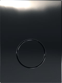 Rezi - Bedieningsplaat spoelsysteem trend bed.pan urinoir chr
