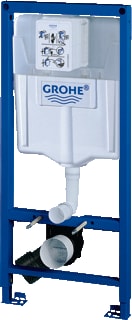 Grohe - Rapid SL Inbouwreservoir met frame Vrwnd Rap-Sl Wc H113