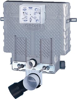 Grohe - Uniset Inbouwreservoir met frame Vrwnd Wc H110
