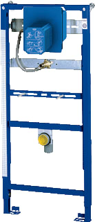 Grohe - Rapid SL Inbouwelement urinoir m/drukspoeler Vrwnd Rap-Sl Ur H113