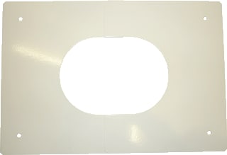 Burgerhout - Dakbeschotplaat Separatiepl Wt 152Mm Se2